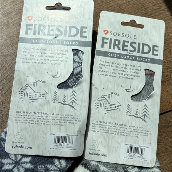 Cozy Lodge Sockw NWT 🩵 - Picture 5 of 5